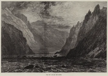 De IJzeren Poort van de Donau